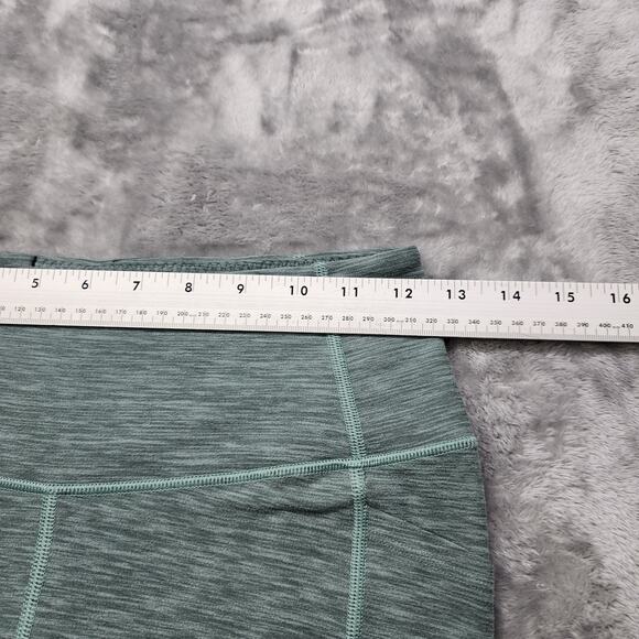 Victoria's Secret Leggings Womens 6 Marled Green Incredible Essential Workout - Picture 5 of 9